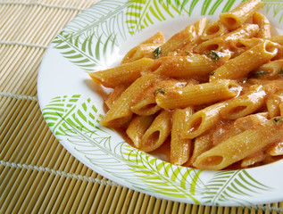  Penne ai peperoni
