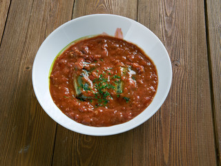 Frejon and Fish Stew