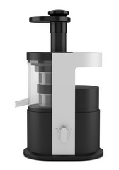 electric juicer isolated on white background