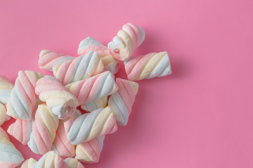 American twisted marshmallow