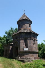 Makaravank Chapel in summer