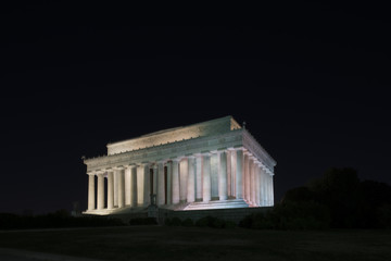 Obraz premium Lincoln Memorial