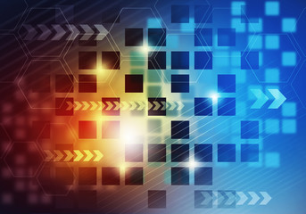 Abstract digital background