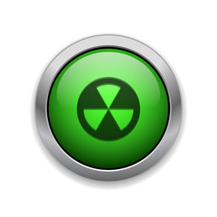 Green Glowing App Icon