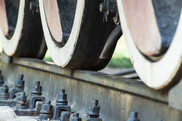 train wheel brake