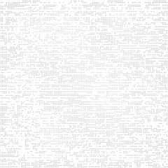 Grunge gray seamless background, made from dots.