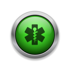 Obraz premium Glossy App Icon