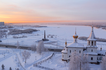 Sunrise over the Temple