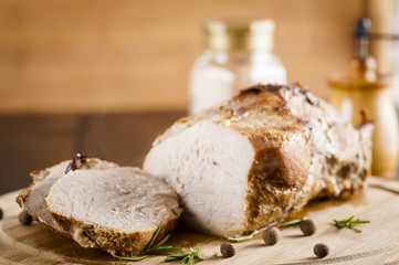 baked ham