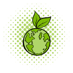 Natural world comics icon