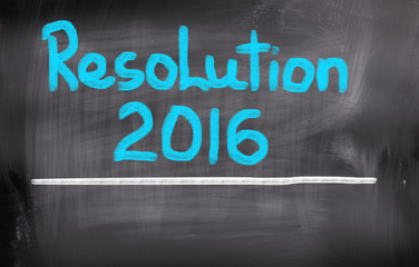 Resolution 2016 Concept