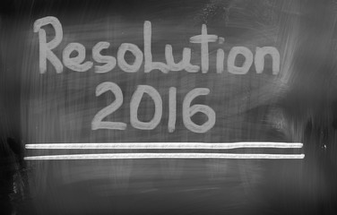 Resolution 2016 Concept