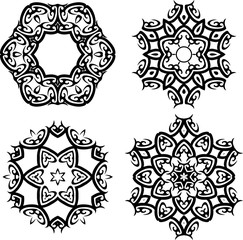 Tribal Tattoo Circular