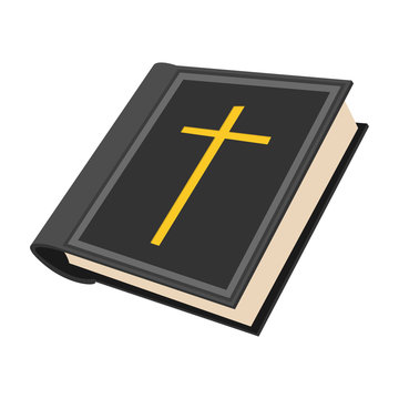 Bible cartoon icon