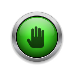 Obraz premium Glossy App Icon