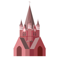 Fototapeta premium Pauluskirche