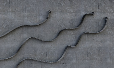 Growth and progress concept