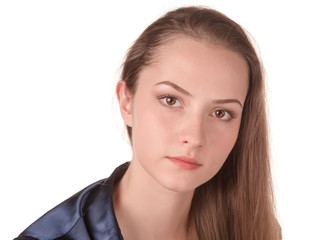 Fototapeta premium Pretty girl watching
