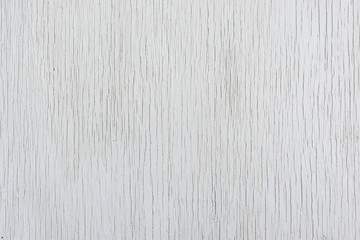 White colored wood plank texture as background