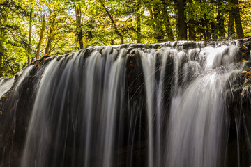 Weavers Creek Falls near Owen Sound, Ontario, Canada
