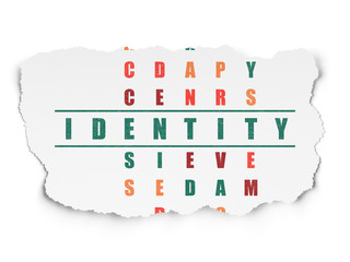 Safety concept: Identity in Crossword Puzzle