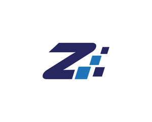 Z Digital Letter Logo