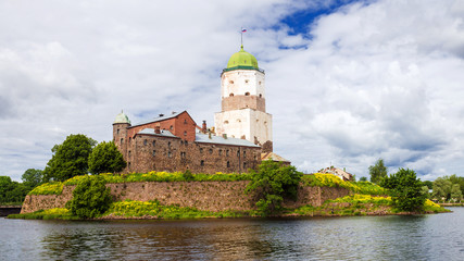 Fortress Vyborg, Russia