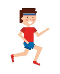 athlete avatar design 