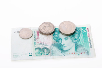 DMark Schein und M&uuml;nzen