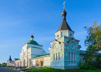 Naklejka premium Spaso-Preobrazhensky male monastery, Murom, Russia