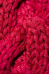 Knitting wool texture background