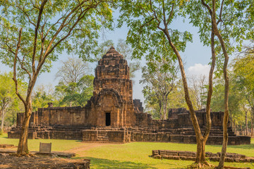 Muang Singha ancient rock castle at kanchanaburi