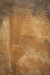 Old scratched wall