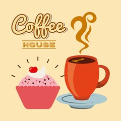 delicious coffee design 