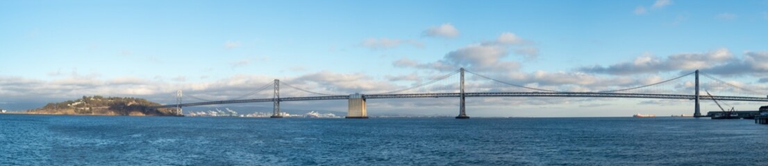 panorama Bay bridge