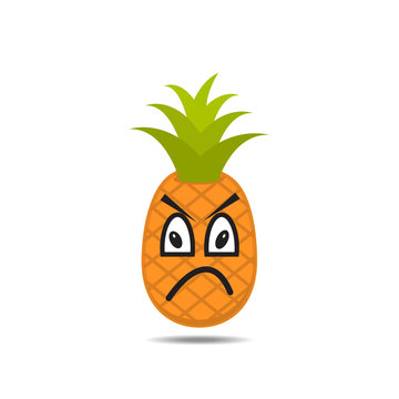 pineapple fruit character