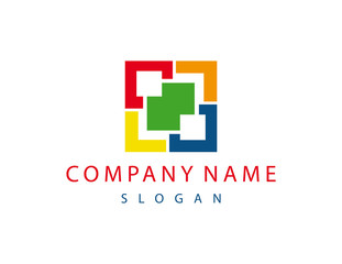 Obraz premium Abstract logo 16