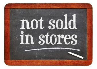 Obraz premium not sold in stores marketing