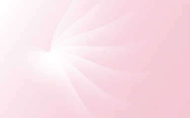 Rose Soft Pastel Light Cloud Waves Sky Background Vector Illustration - 100666681