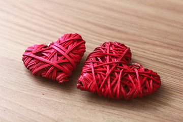 Love Red Hearts
