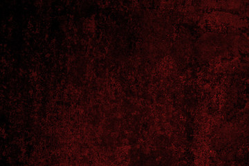 red grunge wall background