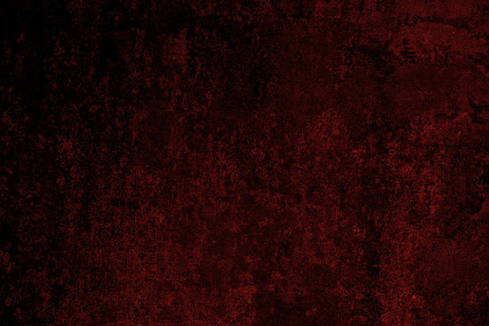 red grunge wall background