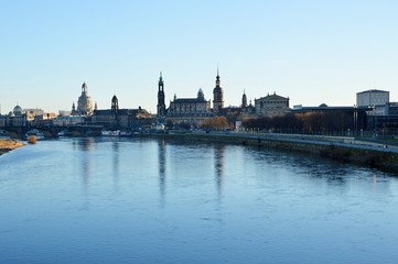 Fototapeta premium Views of Dresden