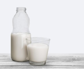 Milk Bottle.