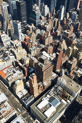 Fototapeta premium Cityscape view of Manhattan