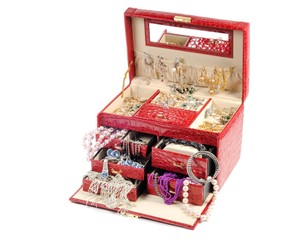 Treasure chest full of gold