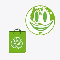 eco concept icons , vector design.