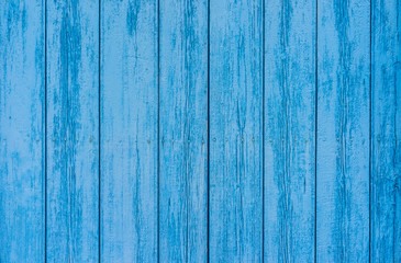 Fototapeta na wymiar Holzhintergrund Farbe Blau