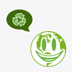 eco concept icons , vector design.