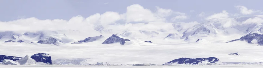 Printed roller blinds Antarctica Panorama of fast ice in Gustaf Sound, Wheddle Sea, Antarctica